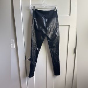 Spanx Asset Faux Leather Leggings